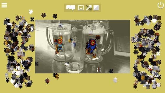 Invisible Services: Pixel Art Jigsaw Puzzle — screenshot 2