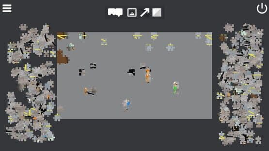 Invisible Services: Pixel Art Jigsaw Puzzle — screenshot 3