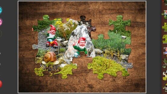 Gnome: Jigsaw Puzzles — screenshot 4
