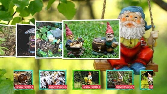 Gnome: Jigsaw Puzzles — screenshot 5
