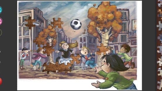 Children's Jigsaw Puzzles — screenshot 1