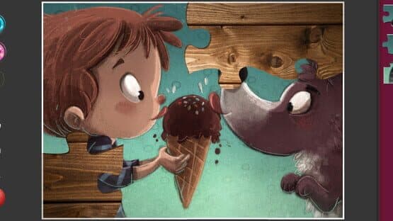 Children's Jigsaw Puzzles — screenshot 2