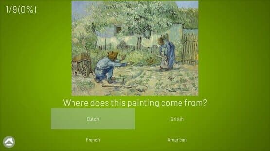 World of Art: Learn with Jigsaw Puzzles — screenshot 2