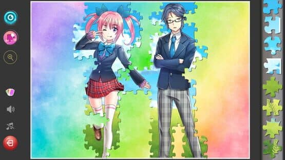 Anime: Jigsaw Puzzles — screenshot 1