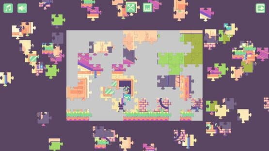 Newton's Life at Home: Pixel Art Jigsaw Puzzle — screenshot 5