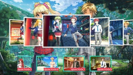 Anime: Jigsaw Puzzles — screenshot 8