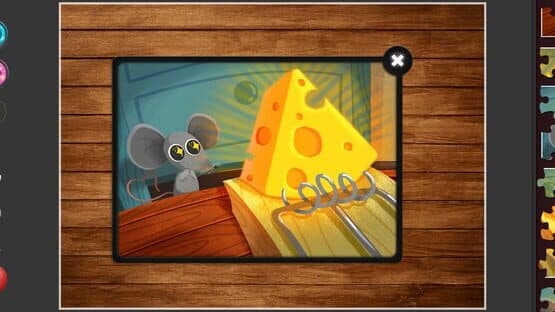 Children's Jigsaw Puzzles: A Warm Story — screenshot 1