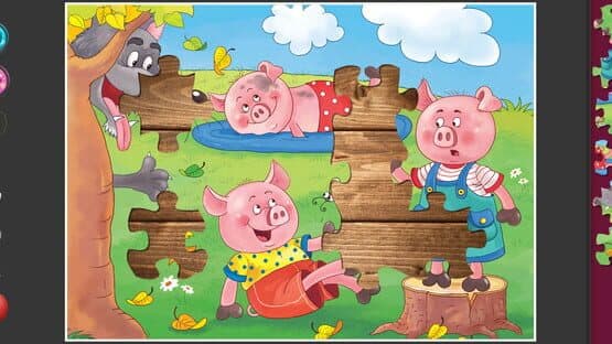 Children's Jigsaw Puzzles: Fairy Tale — screenshot 1