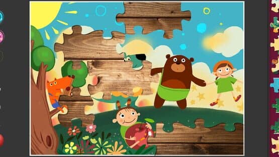 Children's Jigsaw Puzzles: Magic Kindergarten — screenshot 1