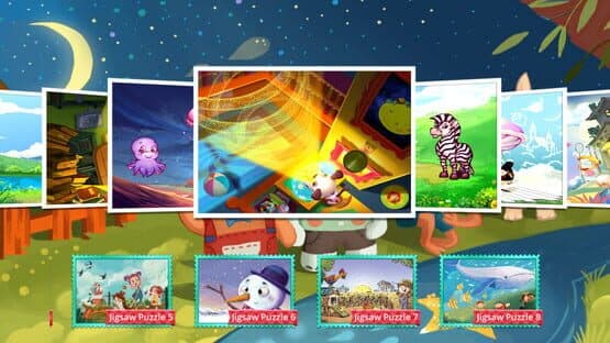 Children's Jigsaw Puzzles: A Warm Story — screenshot 2