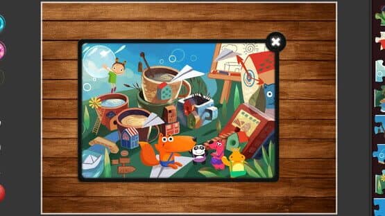 Children's Jigsaw Puzzles: Magic Kindergarten — screenshot 2