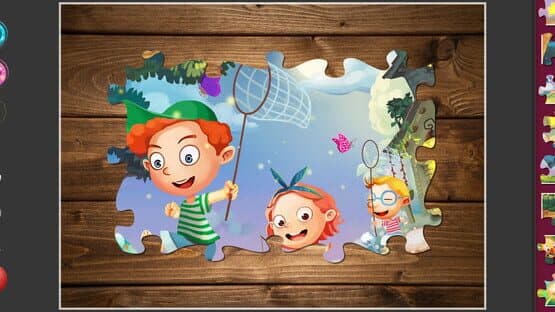 Children's Jigsaw Puzzles: A Warm Story — screenshot 3