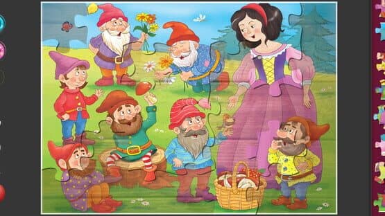 Children's Jigsaw Puzzles: Fairy Tale — screenshot 3