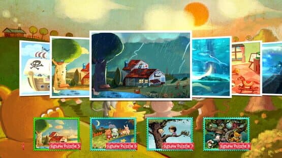 Children's Jigsaw Puzzles: Magic Kindergarten — screenshot 3