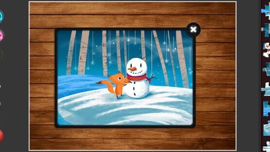 Children's Jigsaw Puzzles: A Warm Story — screenshot 4