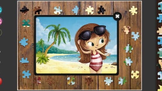 Children's Jigsaw Puzzles: Magic Kindergarten — screenshot 4