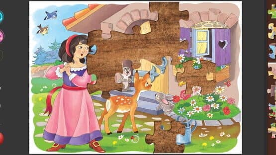 Children's Jigsaw Puzzles: Fairy Tale — screenshot 4