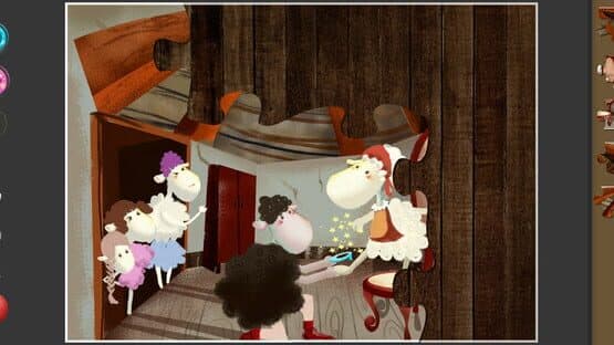 Children's Jigsaw Puzzles: A Warm Story — screenshot 5