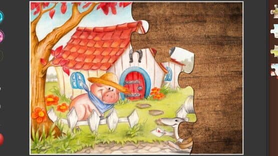 Children's Jigsaw Puzzles: Magic Kindergarten — screenshot 5
