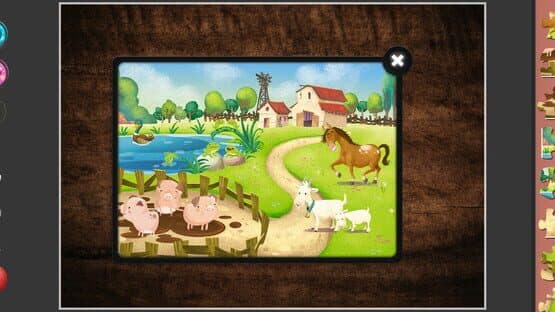 Children's Jigsaw Puzzles: Magic Kindergarten — screenshot 6