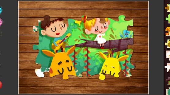 Children's Jigsaw Puzzles: A Warm Story — screenshot 7