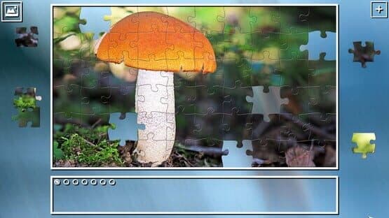 Super Jigsaw Puzzle: Generations - Mushrooms — screenshot 1