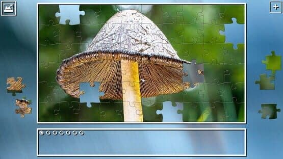 Super Jigsaw Puzzle: Generations - Mushrooms — screenshot 2