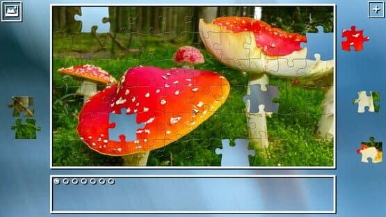 Super Jigsaw Puzzle: Generations - Mushrooms — screenshot 3