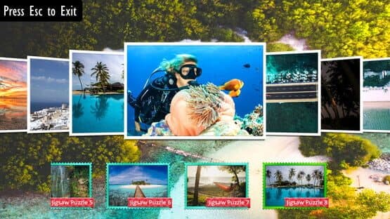 Jigsaw Puzzles for Kids and Adults: Islands — screenshot 4