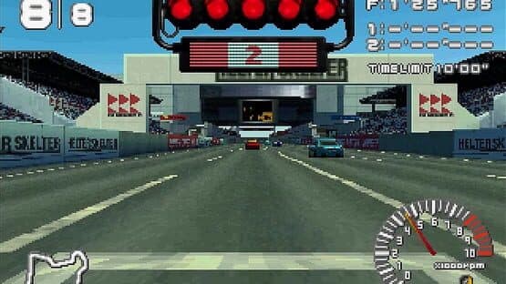 R4: Ridge Racer Type 4 — screenshot 4