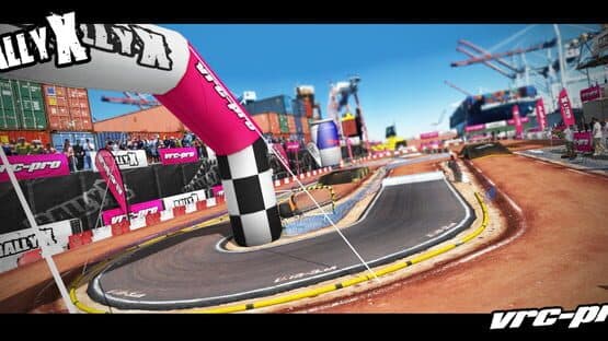 VRC Pro: Rally-X — screenshot 1