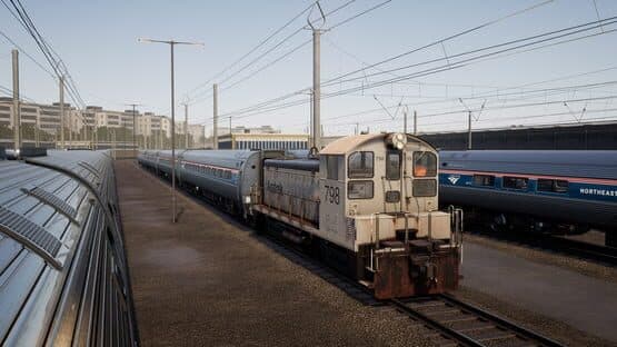 Train Sim World 2020: Amtrak SW1000R Loco — screenshot 2