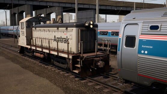 Train Sim World 2020: Amtrak SW1000R Loco — screenshot 7