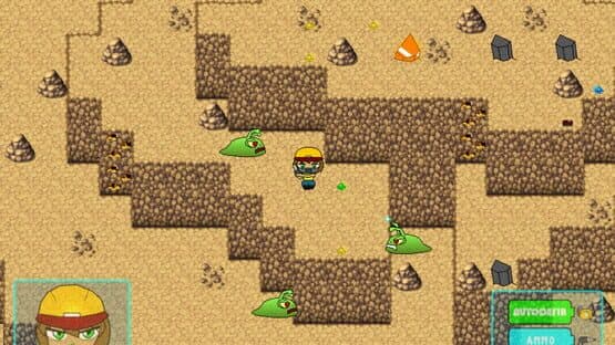 Strawberry Chocolate: Miner 8AD 4SS — screenshot 6