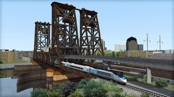 Train Simulator 2021: Amtrak Acela Express EMU — screenshot 1