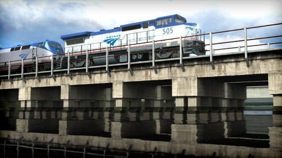 Train Simulator 2021: Amtrak Dash 8-32BWH Loco — screenshot 1