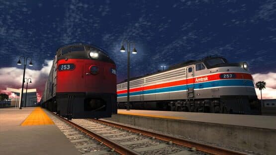 Train Simulator 2021: Amtrak E8 Loco — screenshot 1