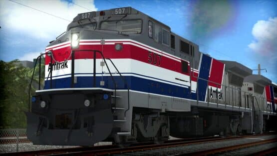 Train Simulator 2021: Amtrak Dash 8-32BWH Loco — screenshot 2