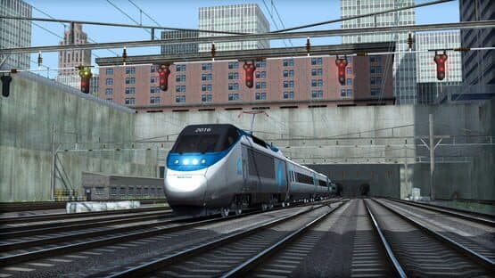 Train Simulator 2021: Amtrak Acela Express EMU — screenshot 2