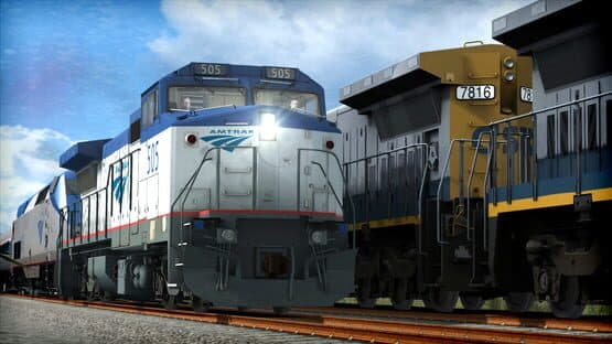 Train Simulator 2021: Amtrak Dash 8-32BWH Loco — screenshot 3