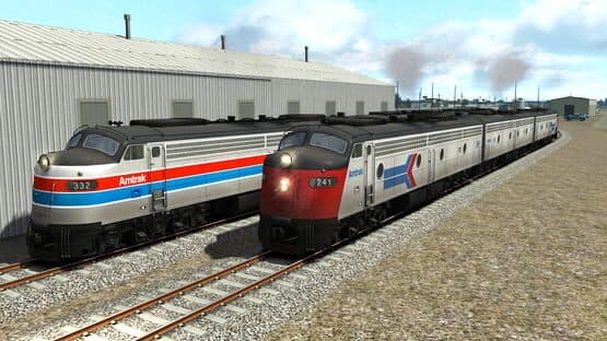 Train Simulator 2021: Amtrak E8 Loco — screenshot 4