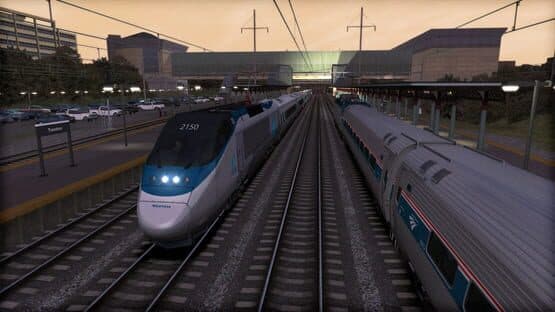 Train Simulator 2021: Amtrak Acela Express EMU — screenshot 6