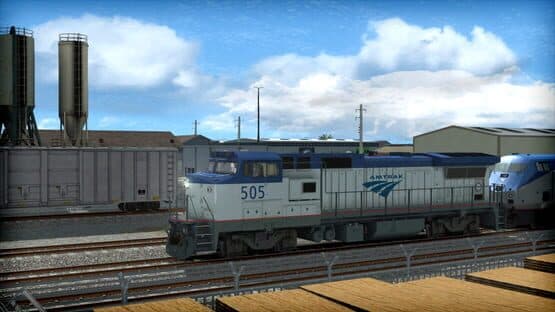 Train Simulator 2021: Amtrak Dash 8-32BWH Loco — screenshot 4