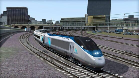Train Simulator 2021: Amtrak Acela Express EMU — screenshot 7