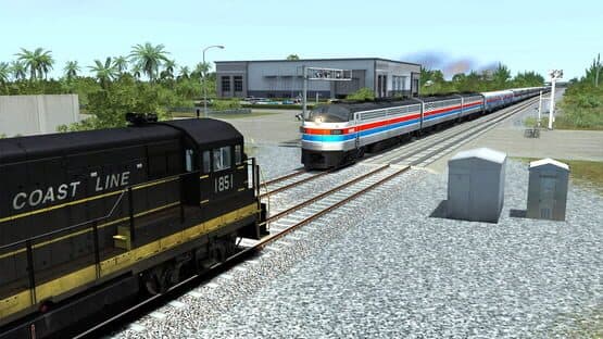 Train Simulator 2021: Amtrak E8 Loco — screenshot 7