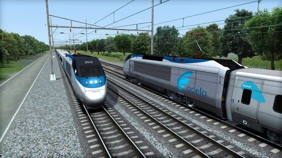 Train Simulator 2021: Amtrak Acela Express EMU — screenshot 8