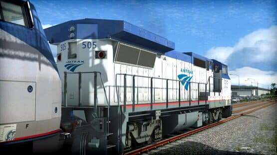 Train Simulator 2021: Amtrak Dash 8-32BWH Loco — screenshot 7
