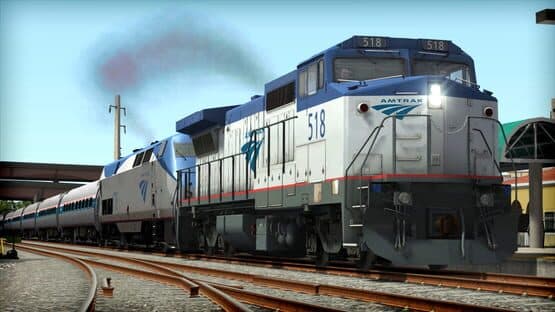 Train Simulator 2021: Amtrak Dash 8-32BWH Loco — screenshot 8