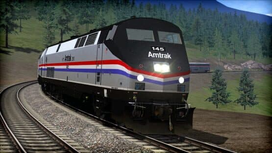 Train Simulator 2021: Amtrak P42 DC 'Empire Builder' Loco — screenshot 1