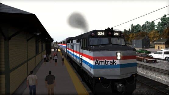 Train Simulator 2021: Amtrak F40PH 'California Zephyr' Loco — screenshot 1